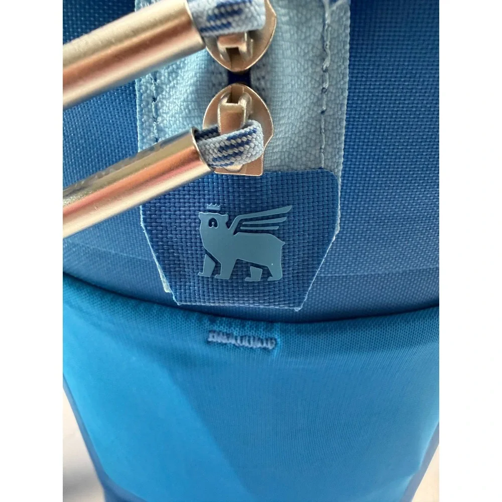 Stanley Madeleine Midi Cooler Backpack Azure Blue 14.8 QT 10-12990-007 NWT - Picture 10 of 11